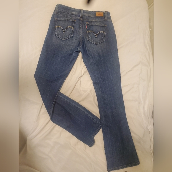 Levis low rise flare jeans vintage - Picture 2 of 7